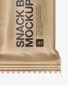 Kraft Snack Bar Mockup