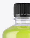 Clear Plastic 330ml Bottle with Soft Drink Mockup