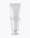 Glossy Cosmetic Tube Mockup