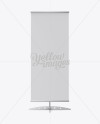 Roll-up Banner Mockup - Front View