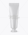 Matte Cosmetic Tube Mockup