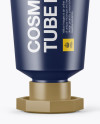 Matte Cosmetic Tube Mockup