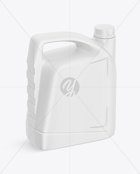 Matte Jerry Can Mockup