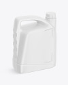 Matte Jerry Can Mockup