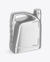 Metallic Jerry Can Mockup