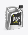 Metallic Jerry Can Mockup