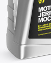 Metallic Jerry Can Mockup