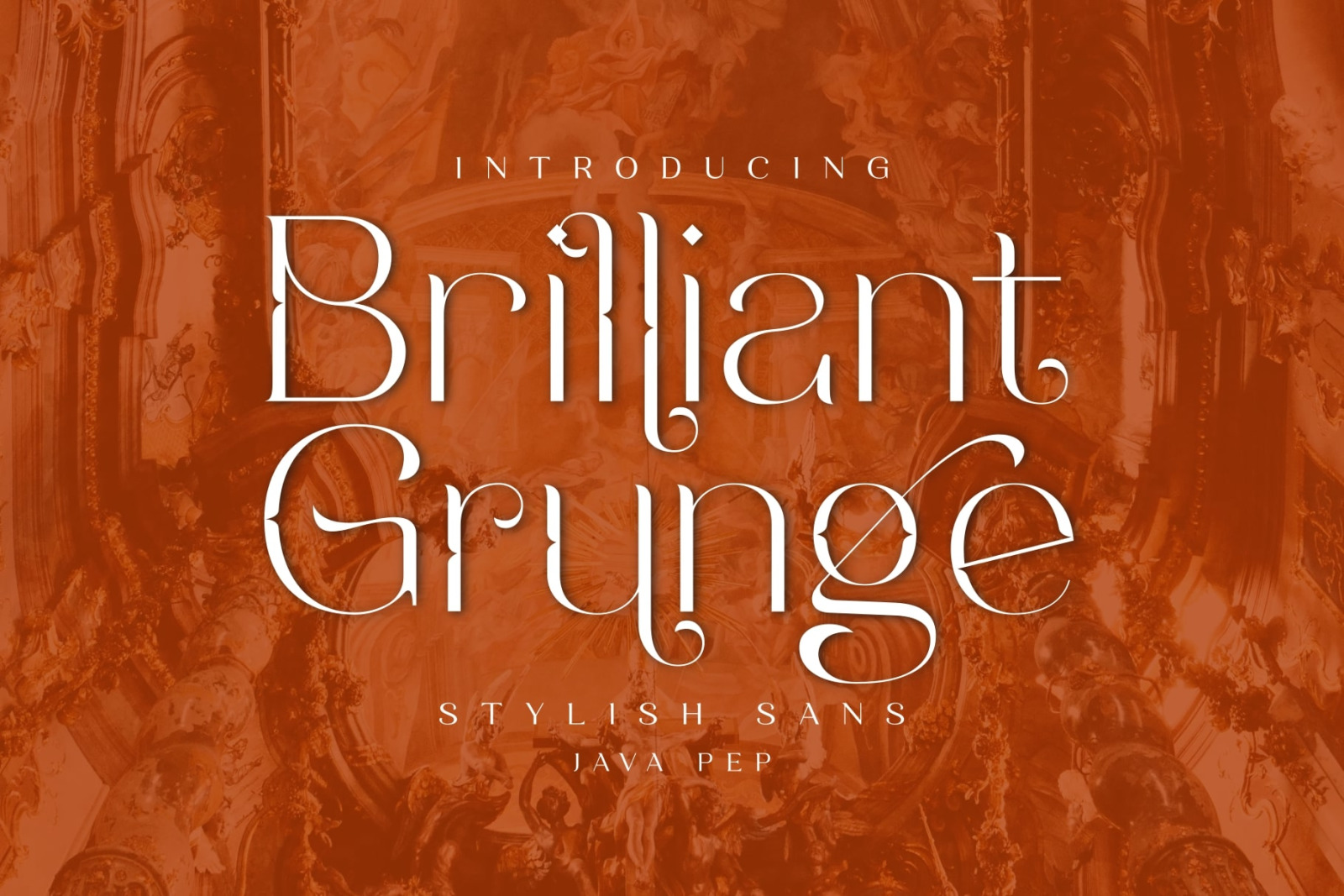 Brilliant Grunge / Stylish Sans Brilliant Grunge / Stylish Sans