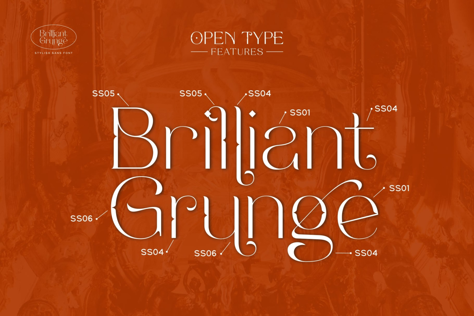 Brilliant Grunge / Stylish Sans Brilliant Grunge / Stylish Sans