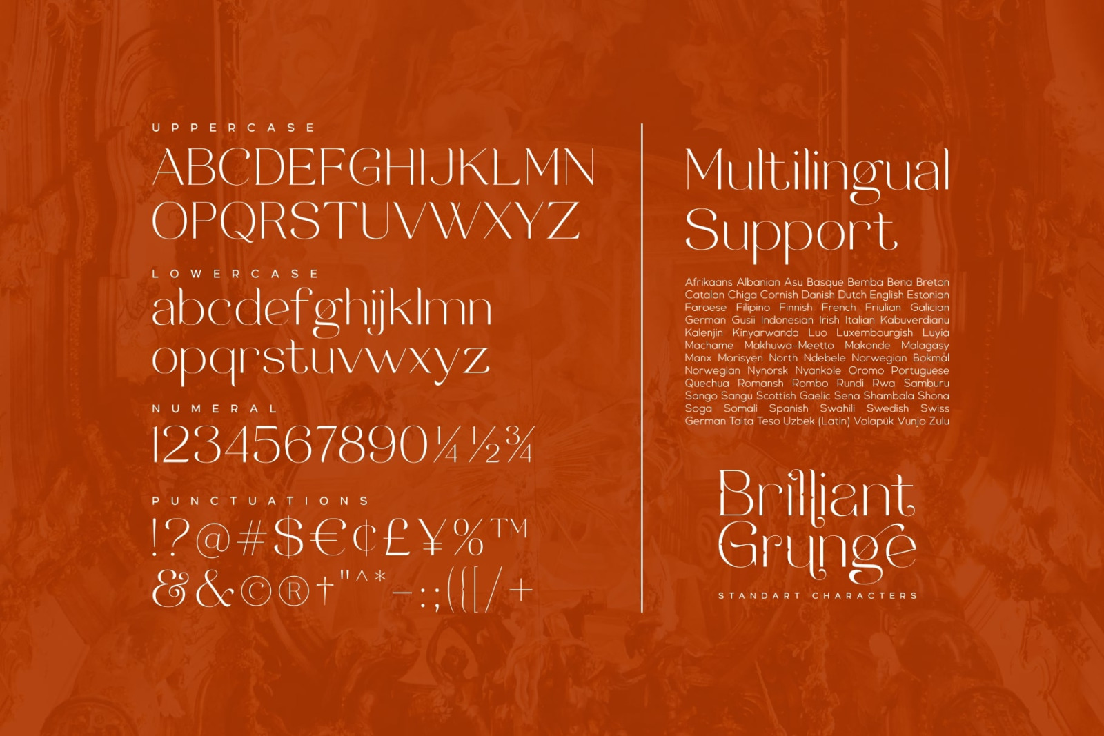 Brilliant Grunge / Stylish Sans Brilliant Grunge / Stylish Sans