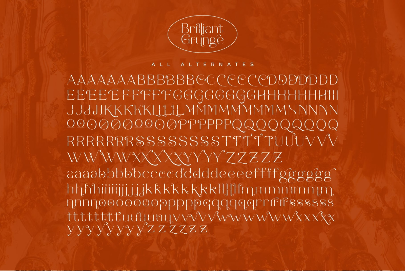 Brilliant Grunge / Stylish Sans Brilliant Grunge / Stylish Sans