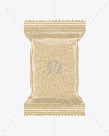 Kraft Candy Pack Mockup