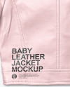 Baby Leather Jacket Mockup