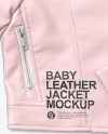 Baby Leather Jacket Mockup