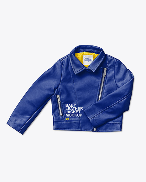 Baby Leather Jacket Mockup