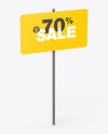 Street Sign Mockup