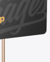 Street Sign Mockup