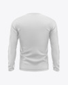 Men's T-Shirt Long Sleeve Mockup