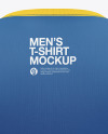 Men's T-Shirt Long Sleeve Mockup