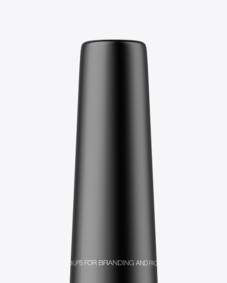 Metallic Eyeliner Tube Mockup