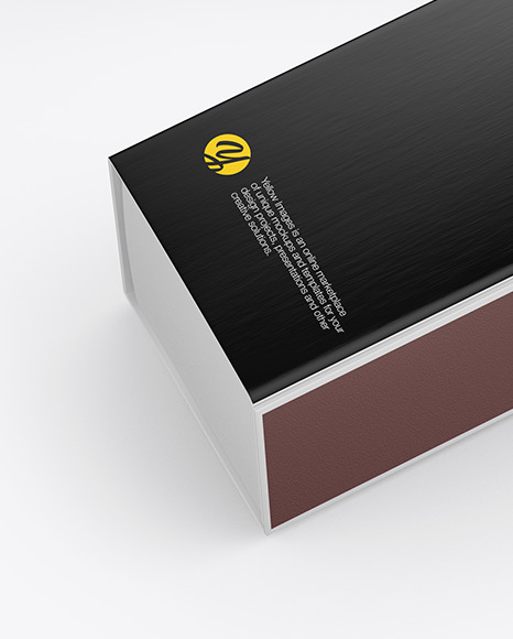 Match Box Mockup