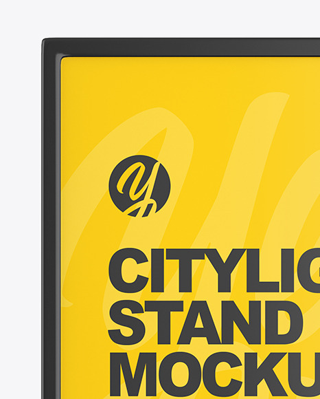 Citylight Poster Mockup