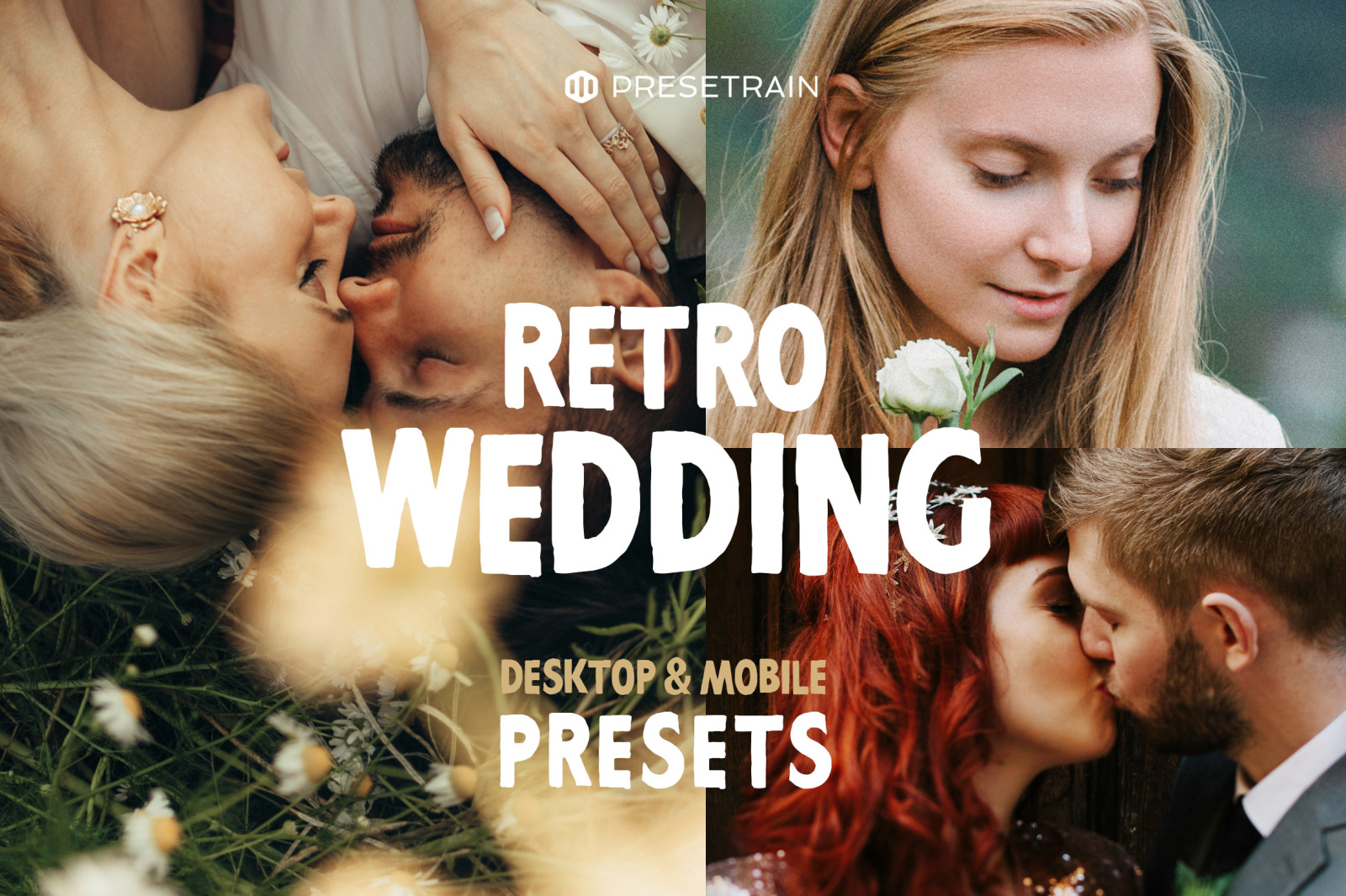 Retro Wedding Lightroom Presets