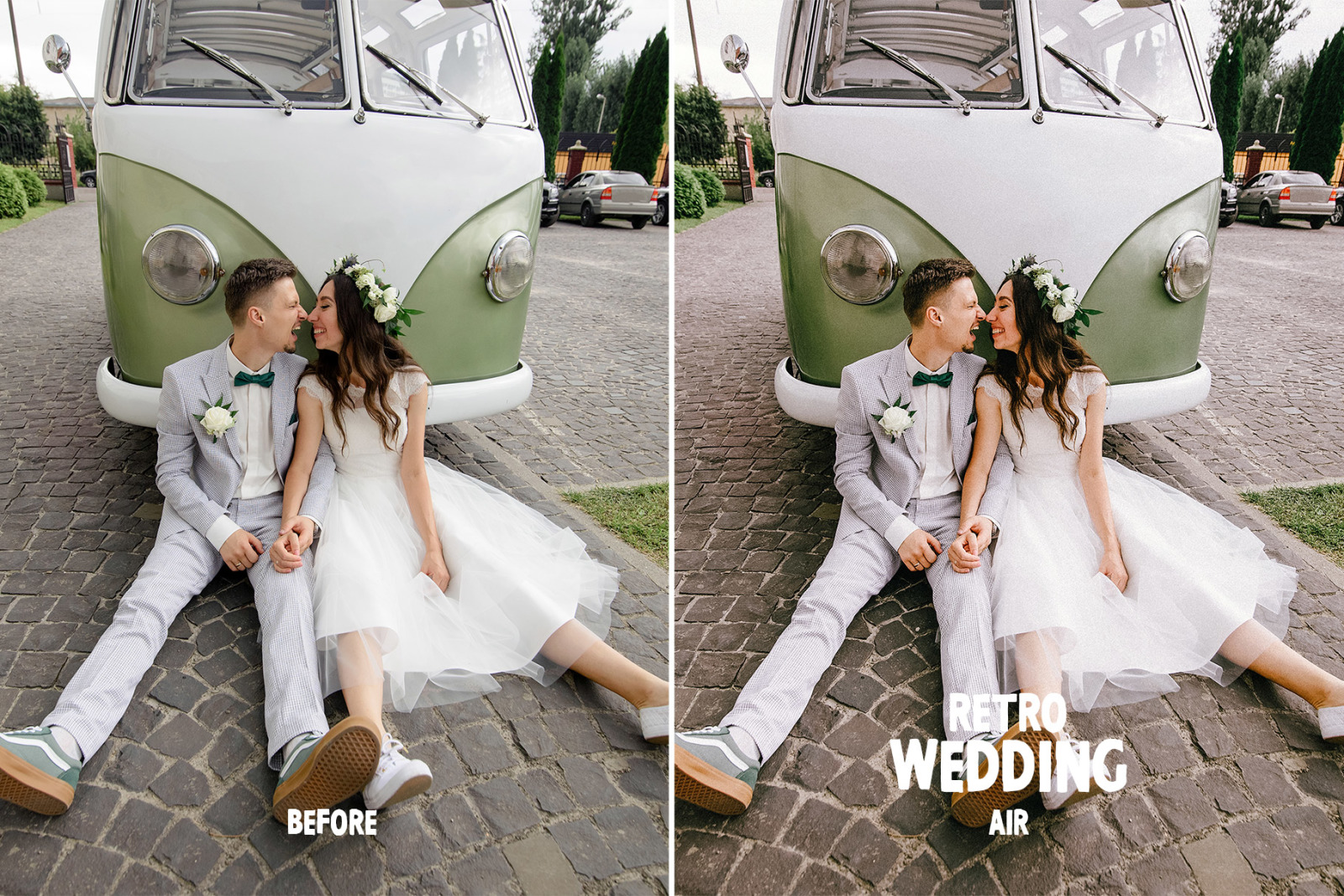 Retro Wedding Lightroom Presets