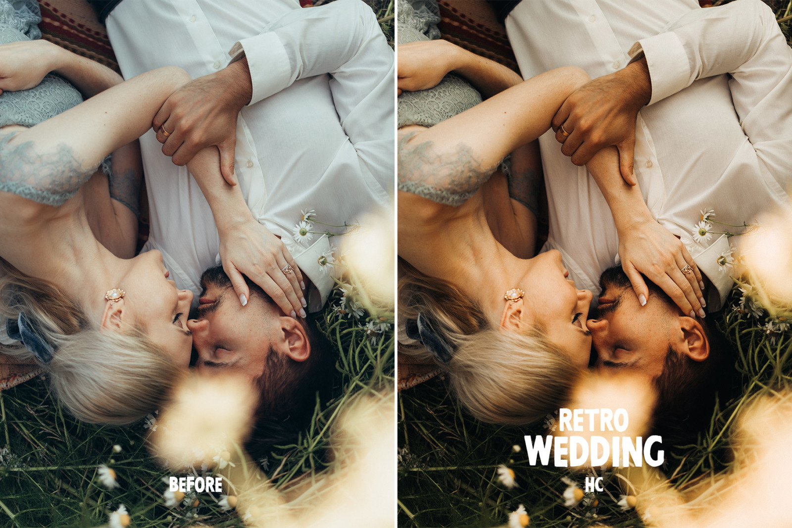 Retro Wedding Lightroom Presets Retro Wedding Lightroom Presets