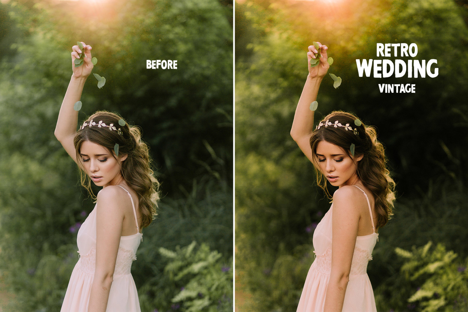 Retro Wedding Lightroom Presets