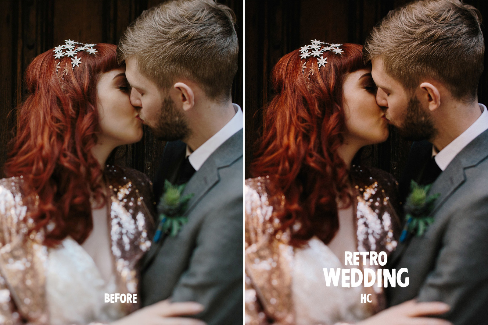 Retro Wedding Lightroom Presets