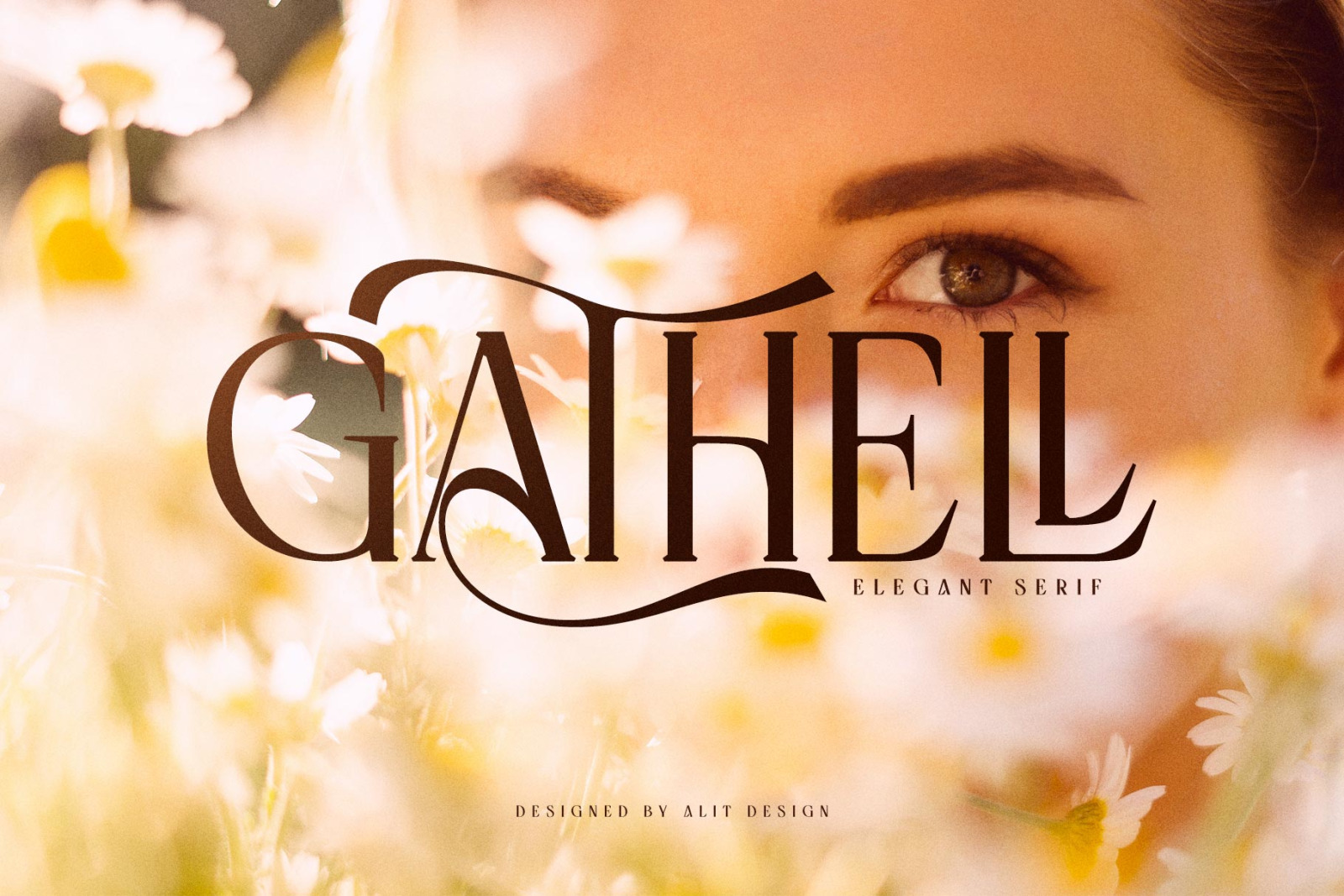 Gathell Typeface Gathell Typeface