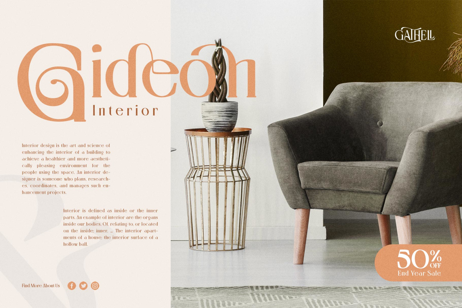 Gathell Typeface Gathell Typeface