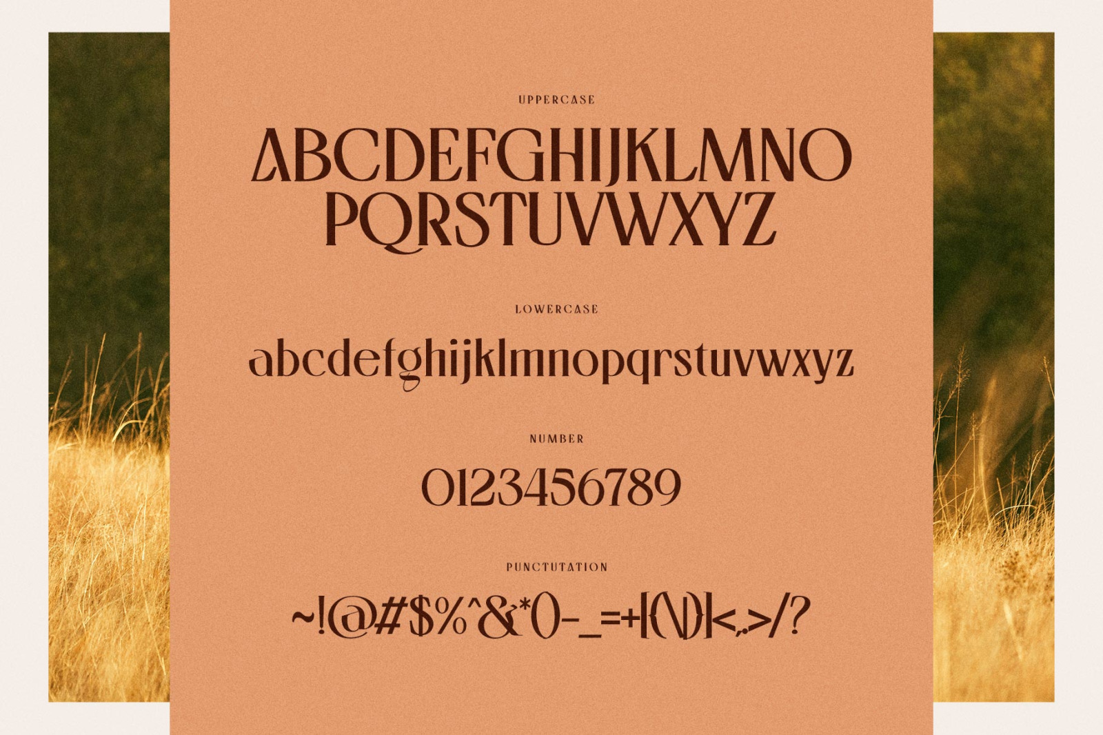 Gathell Typeface Gathell Typeface