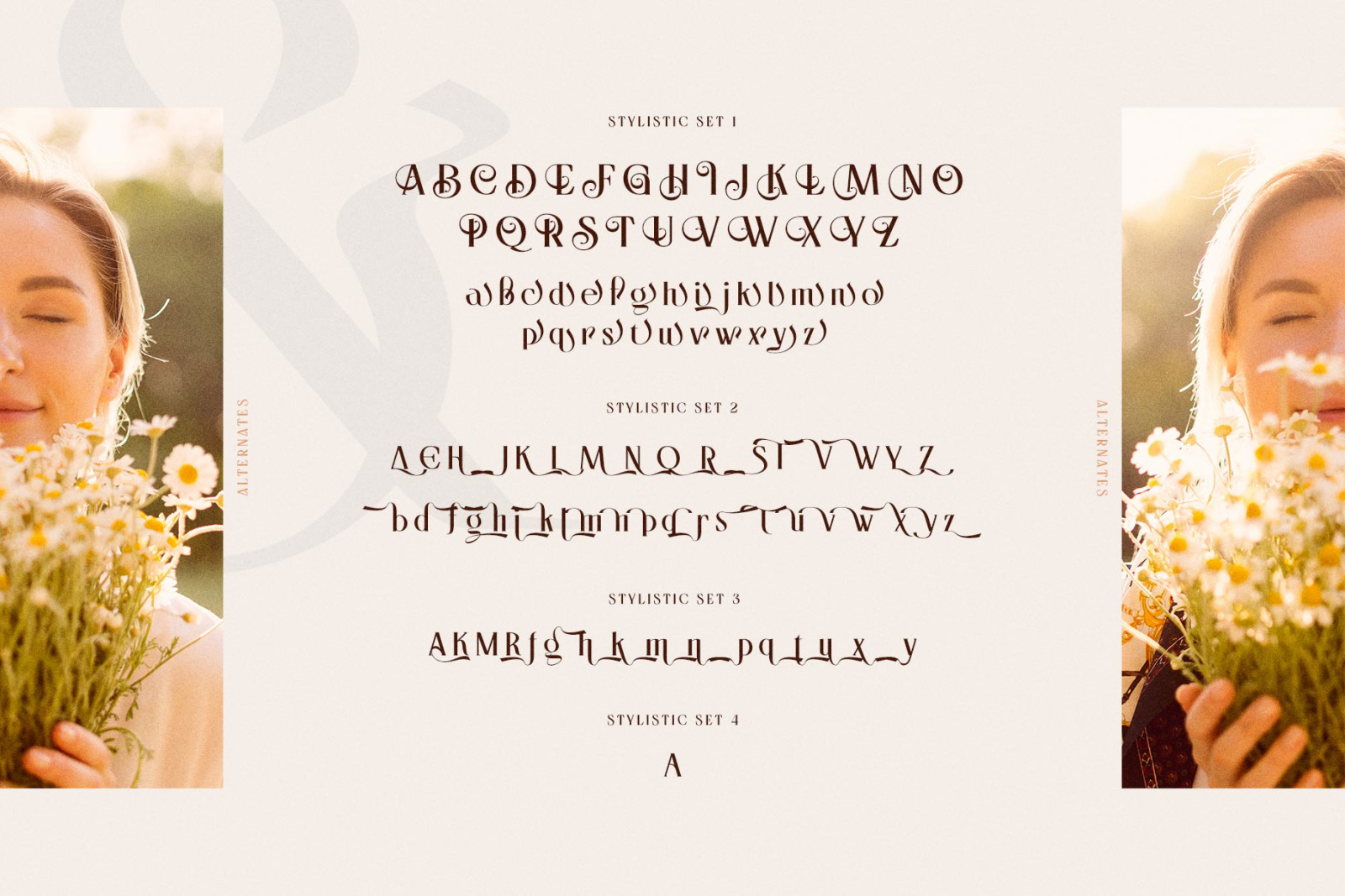 Gathell Typeface