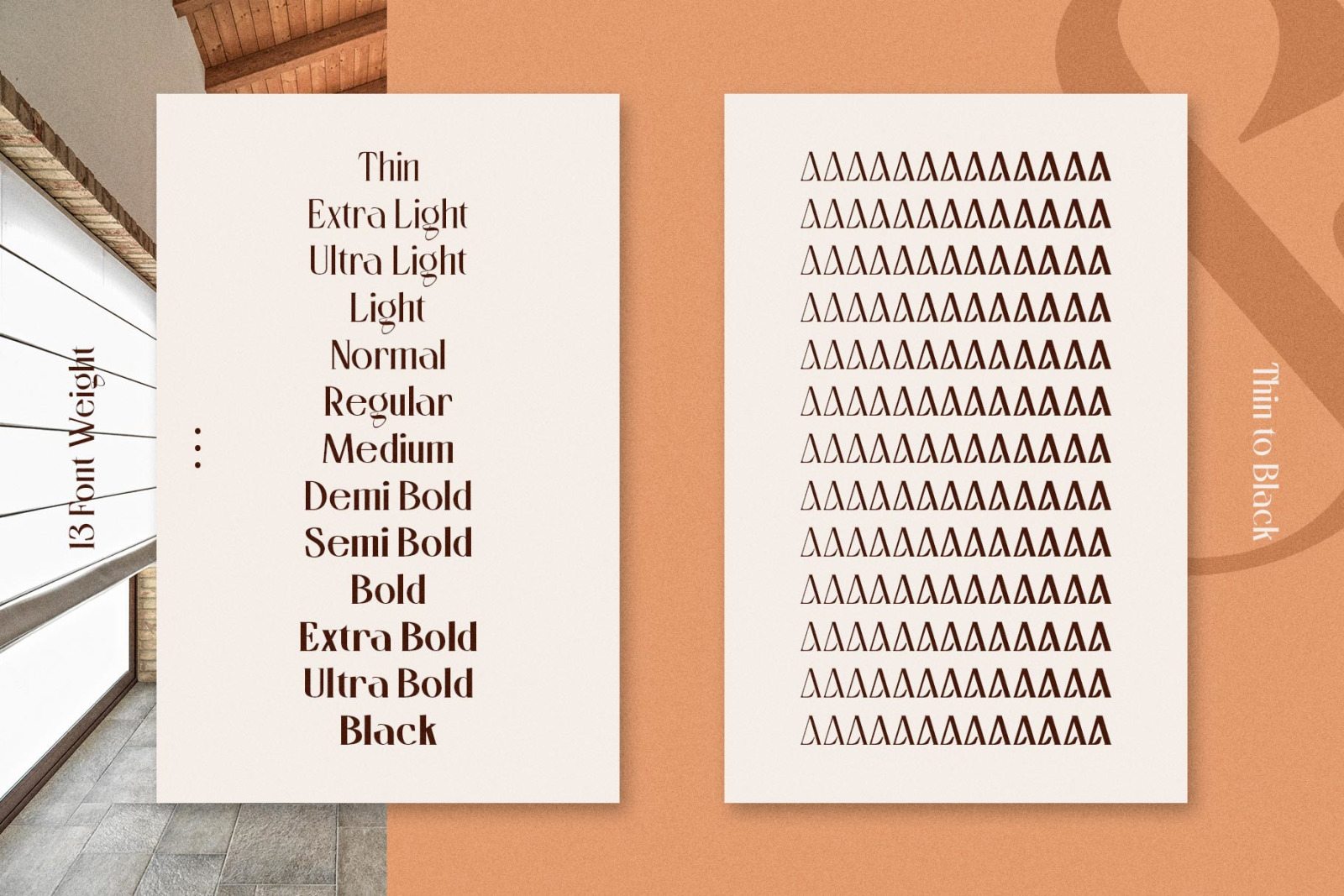 Gathell Typeface