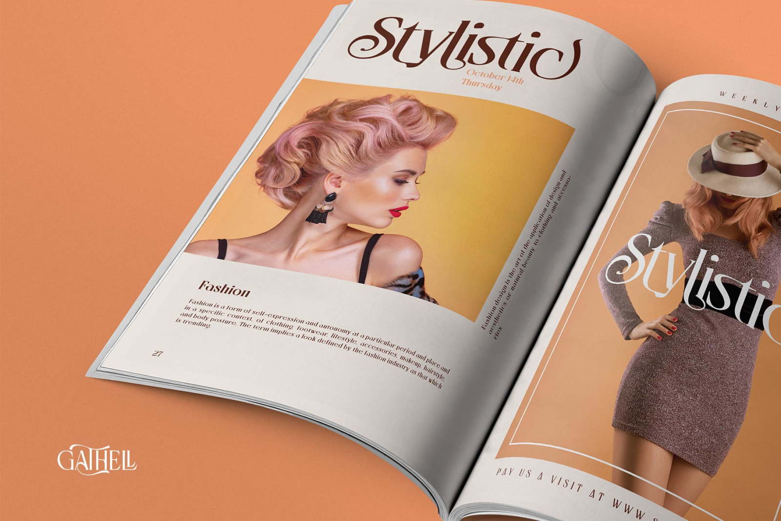Gathell Typeface Gathell Typeface