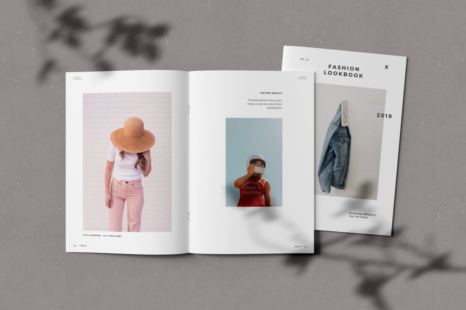 Brochure and Catalog Mockups Brochure and Catalog Mockups