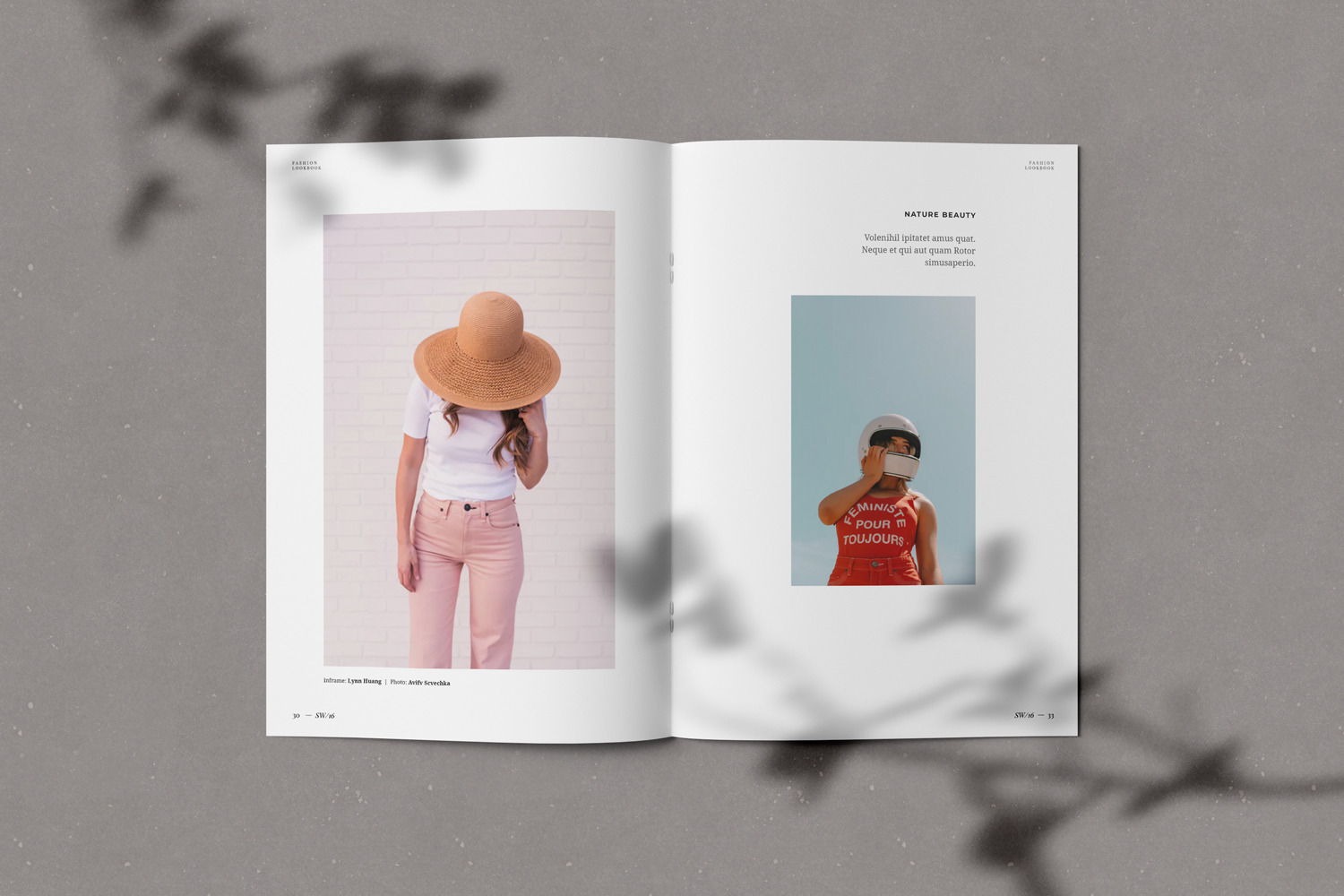 Brochure and Catalog Mockups Brochure and Catalog Mockups
