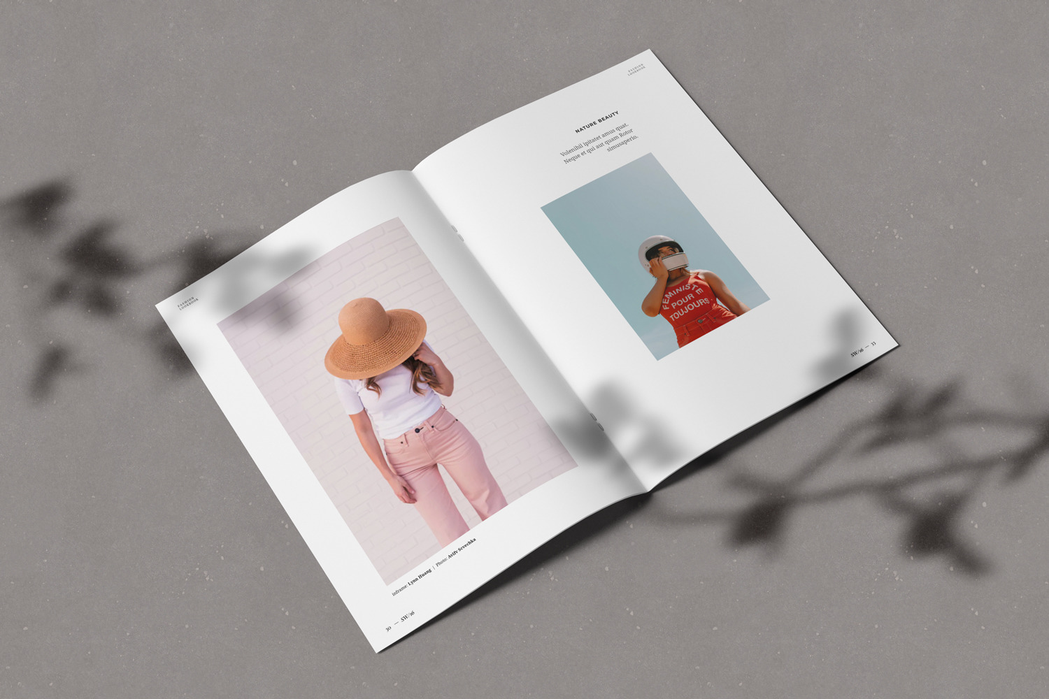 Brochure and Catalog Mockups