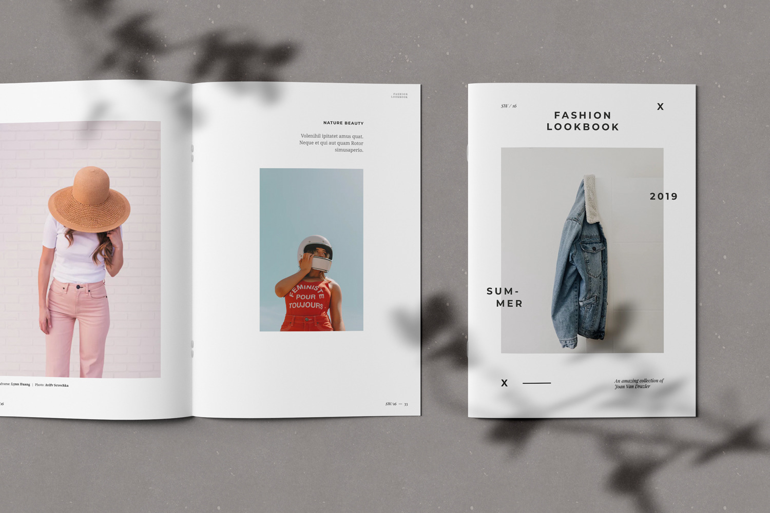Brochure and Catalog Mockups Brochure and Catalog Mockups