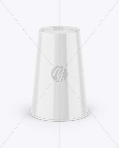 Glossy Cup Mockup