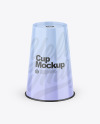 Glossy Cup Mockup