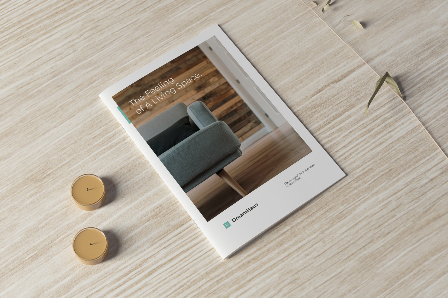 Brochure and Catalog Mockups