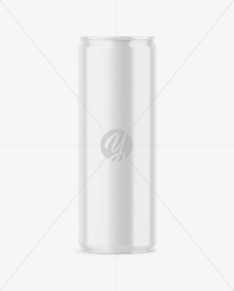 355ml Glossy Drink Can Mockup