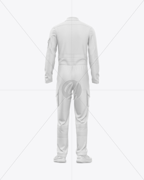 Working Overalls Mockup