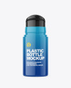 Glossy Plastic Bottle w/ Pump Mockup