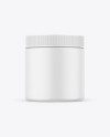 Matte Jar Mockup