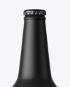 Ceramic Beer Bottle Mockup