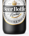 Ceramic Beer Bottle Mockup